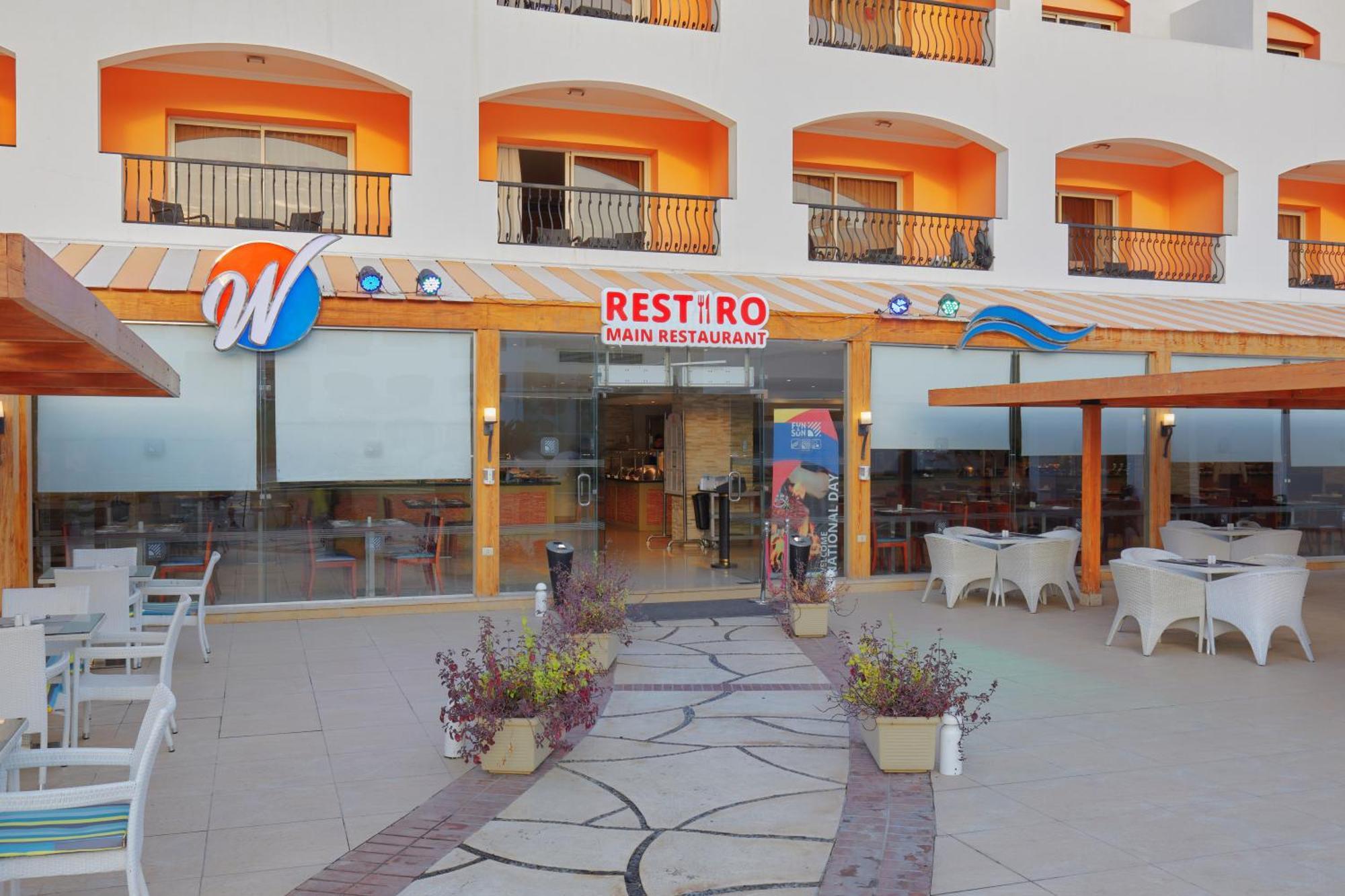 Fun & Sun Naama Waves Hotel ชาร์มเอลชีค ภายนอก รูปภาพ