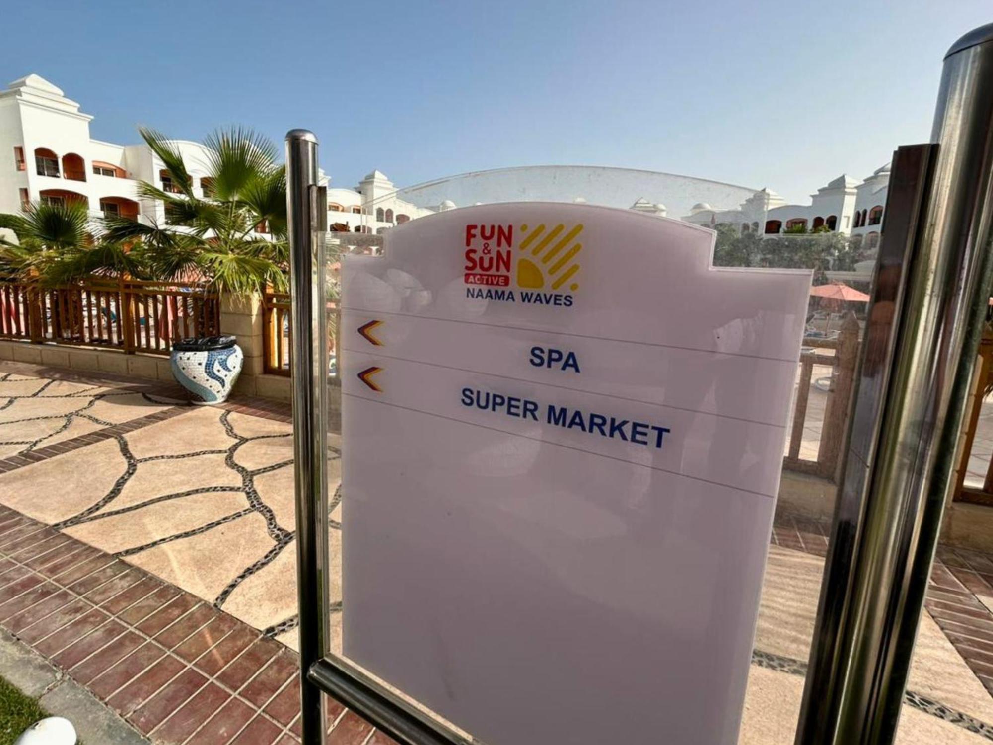 Fun & Sun Naama Waves Hotel ชาร์มเอลชีค ภายนอก รูปภาพ