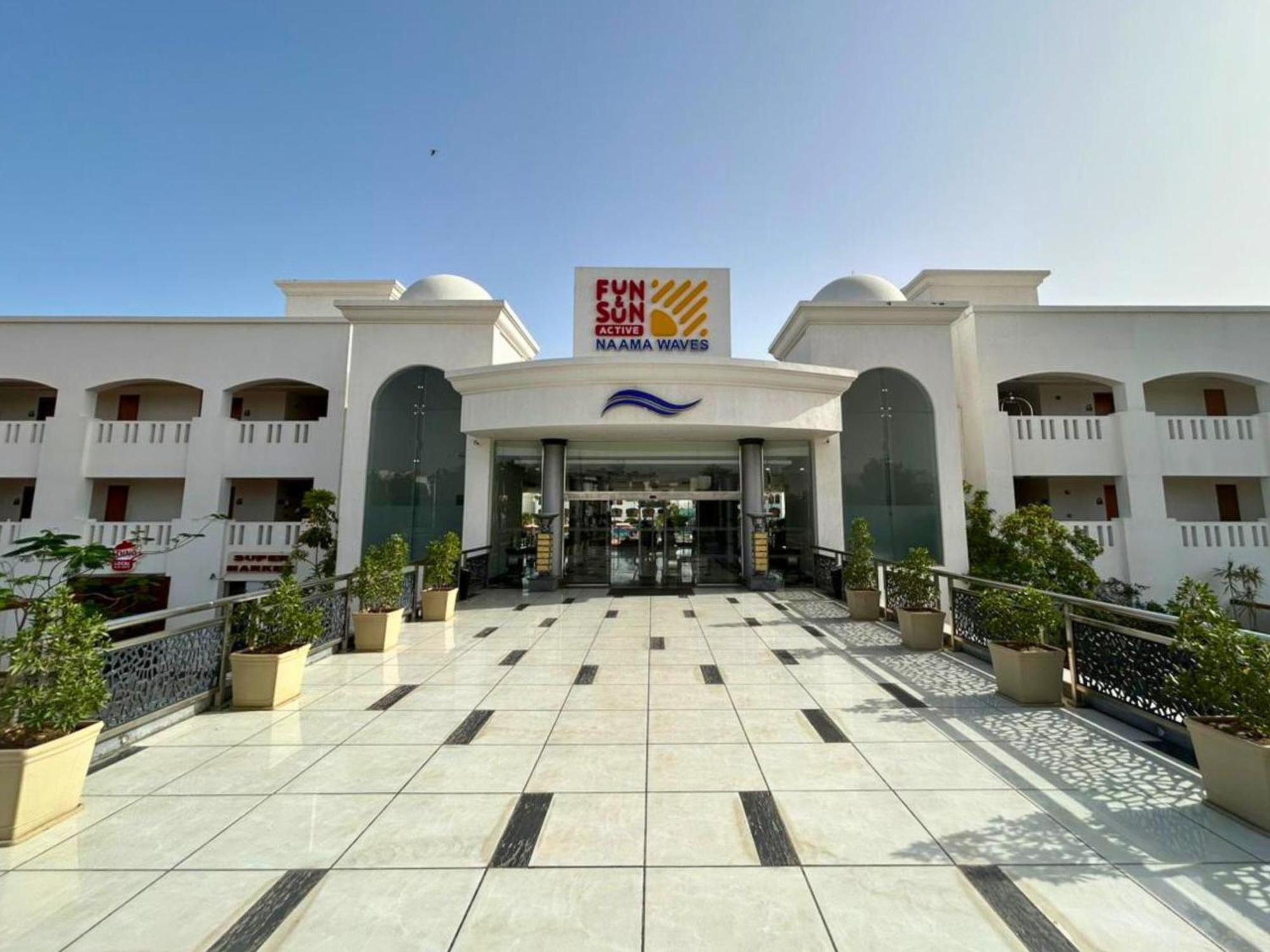 Fun & Sun Naama Waves Hotel ชาร์มเอลชีค ภายนอก รูปภาพ