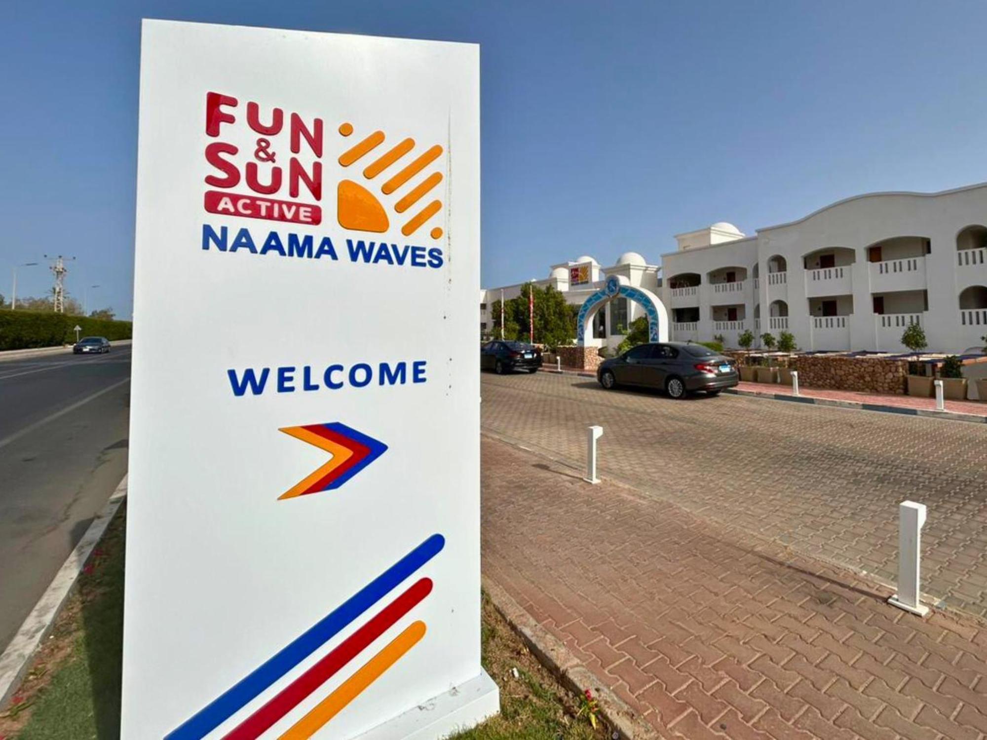 Fun & Sun Naama Waves Hotel ชาร์มเอลชีค ภายนอก รูปภาพ